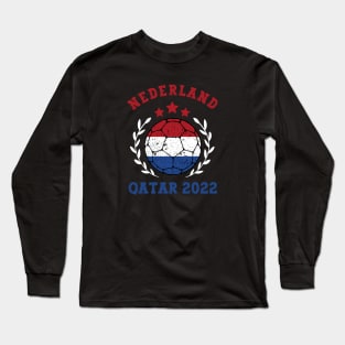 Nederland Football Long Sleeve T-Shirt